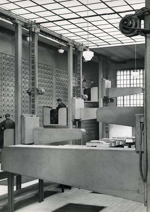 Image from The Offices Of The Central Social Institution Of Prague – 1937