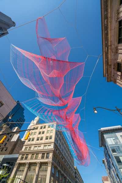 Janet Echelman – Current