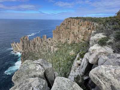 Image from Cape Raoul