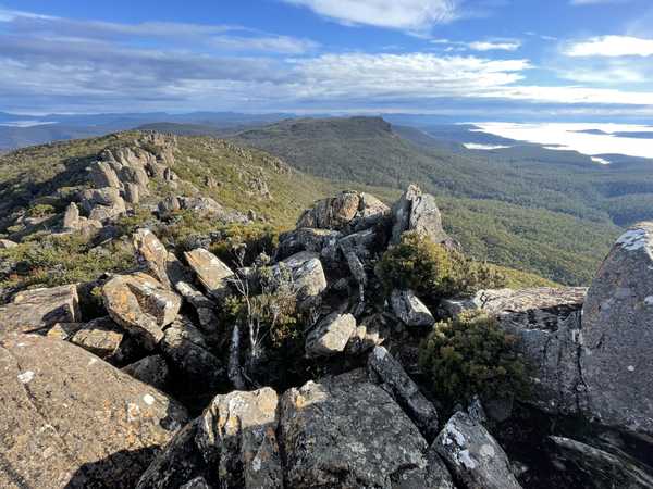 Image from Mountain River Trail to Trestle Mountain