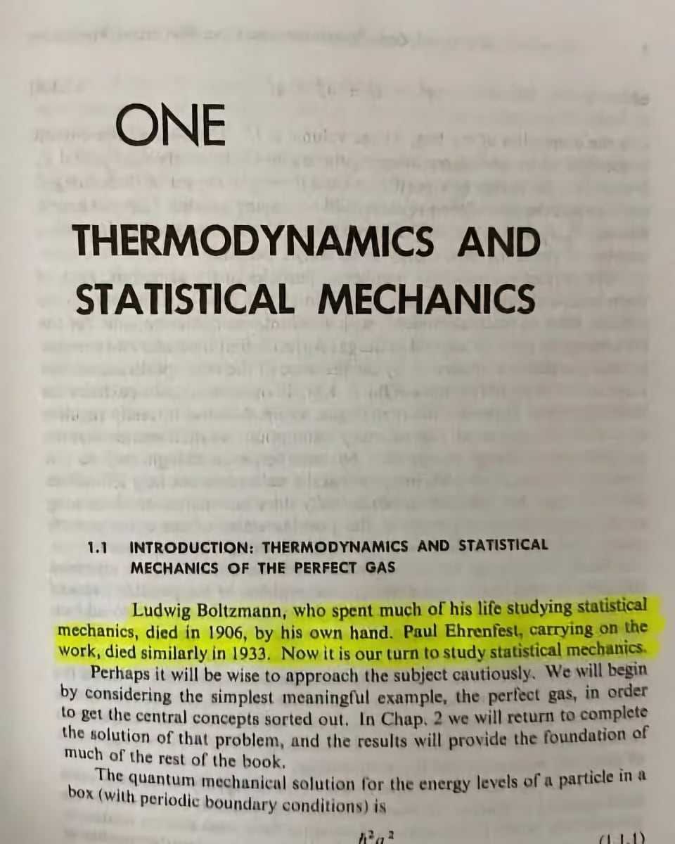 Thermodynamics and Statistical Mechanics