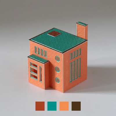 Image from Four-Color Houses