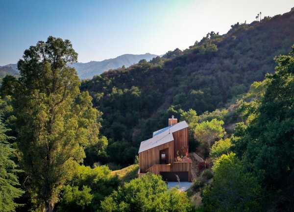 Image from Topanga Treehouse