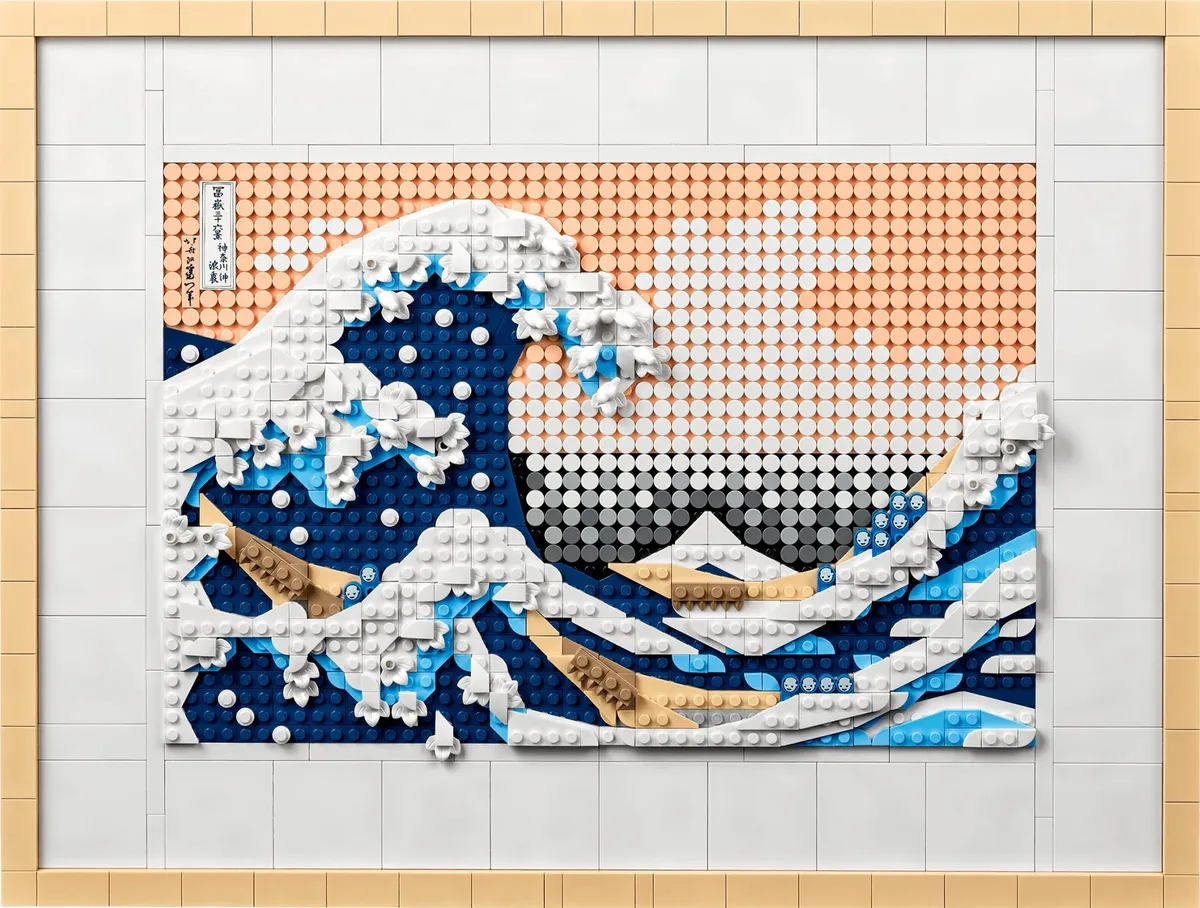 Hokusai – The Great Wave