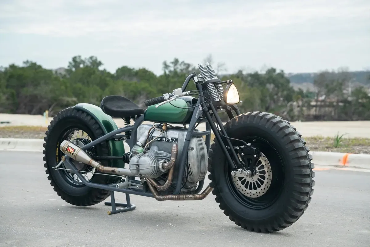 Custom 1978 BMW R80/7