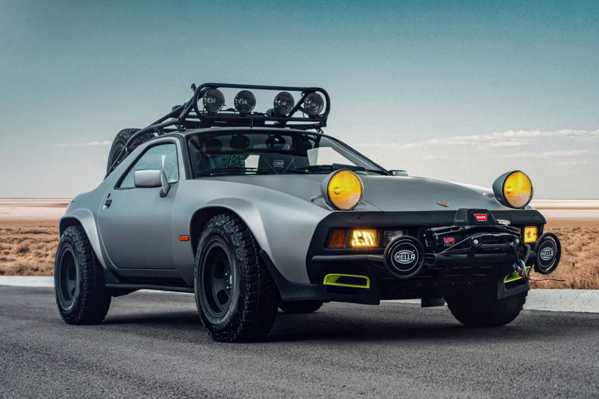Porsche 928 Monolite Project