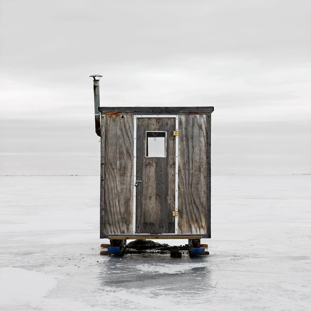 Ice Huts