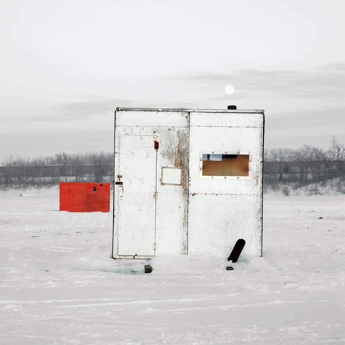 Ice Huts