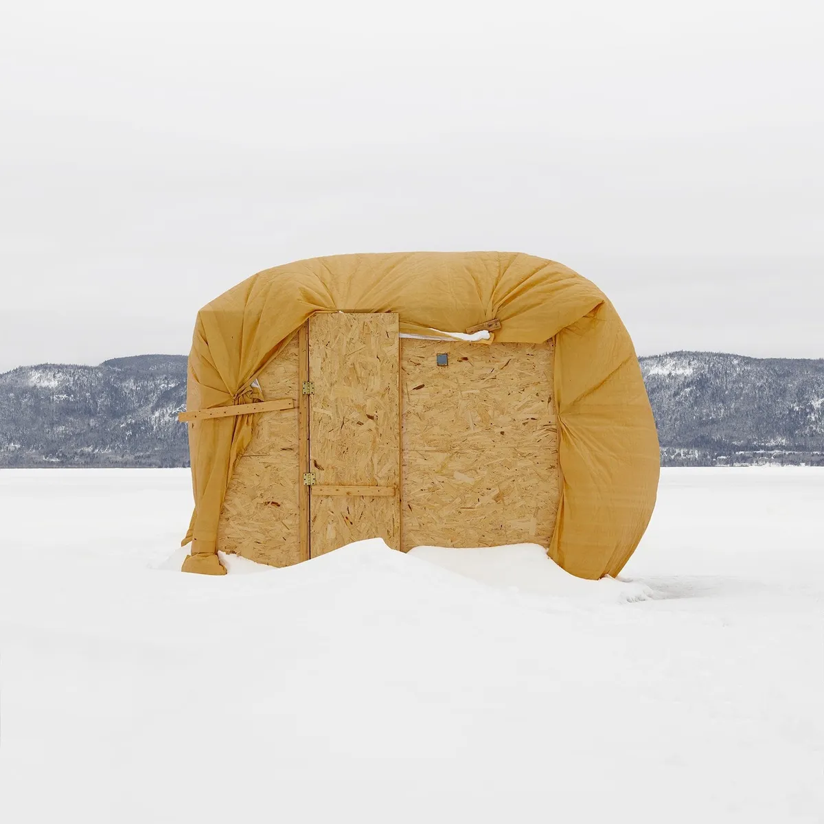Ice Huts