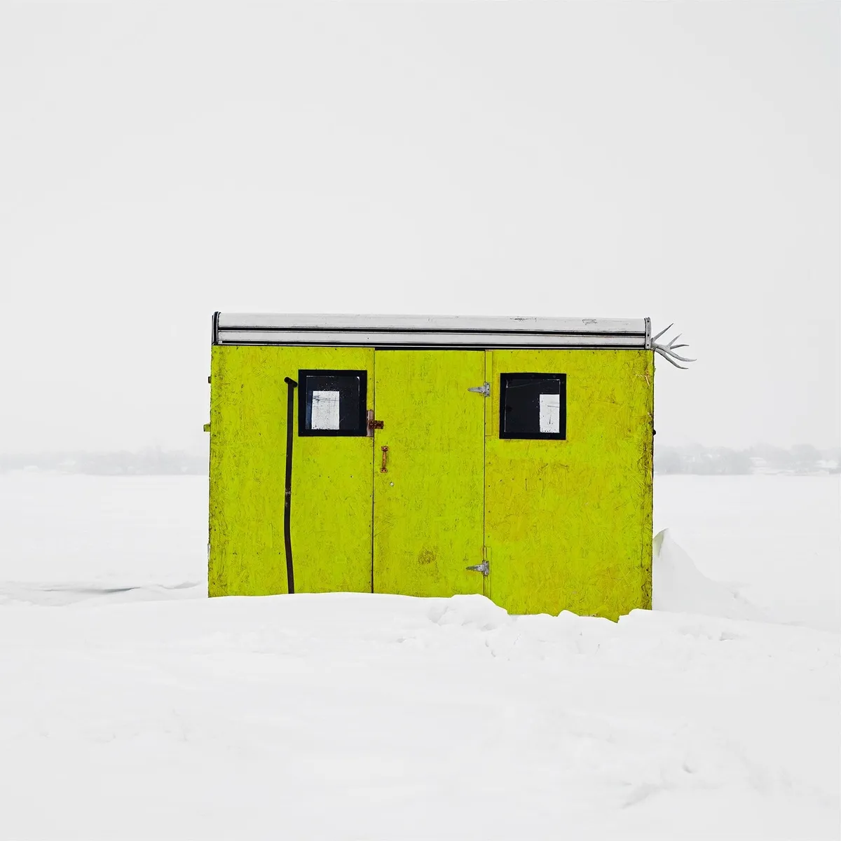 Ice Huts