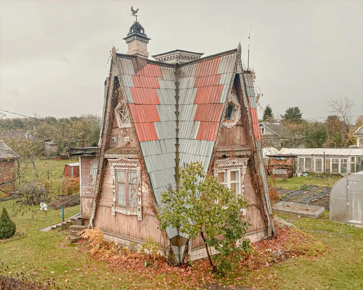 Soviet country cottages