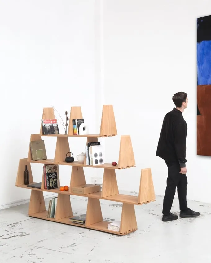 Ourou shelving system