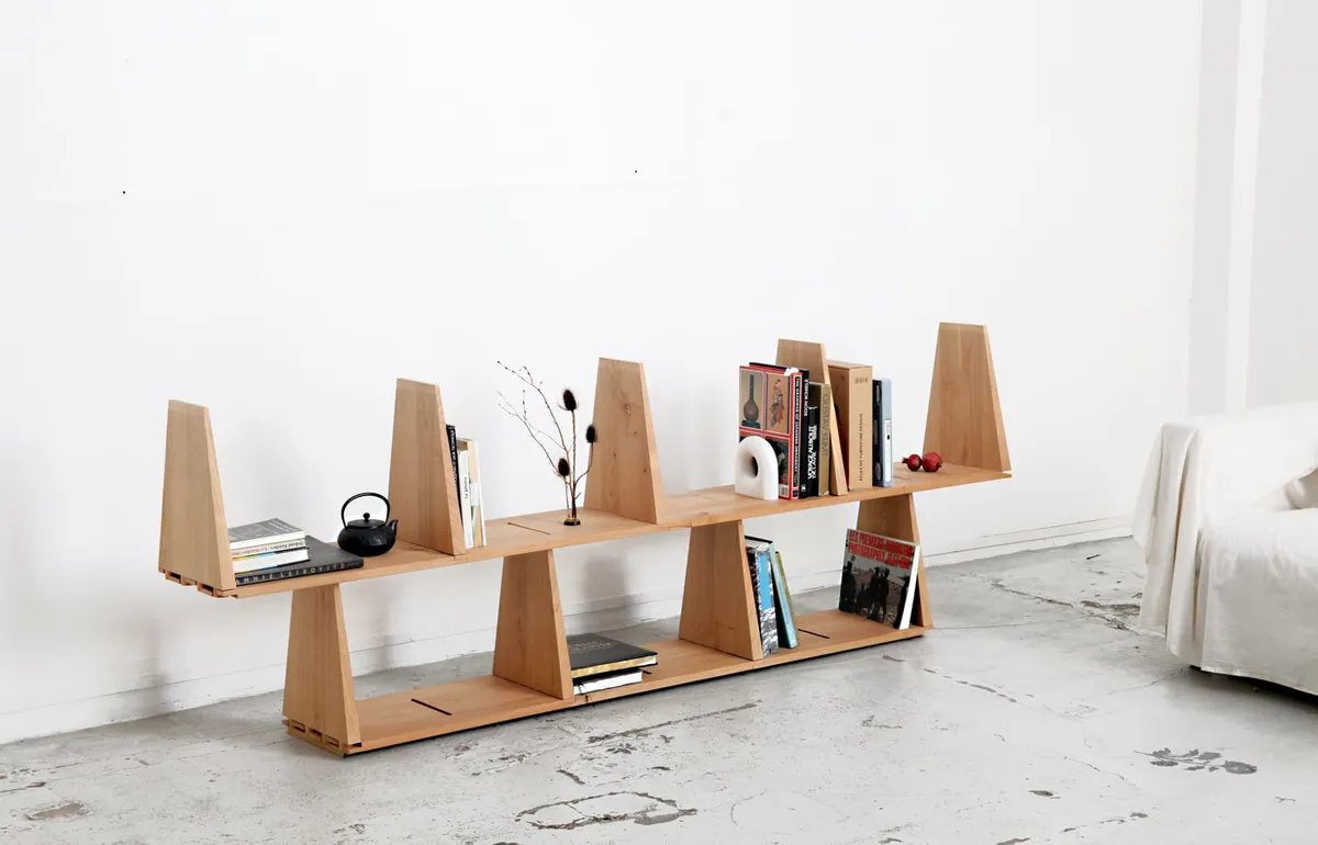 Ourou shelving system
