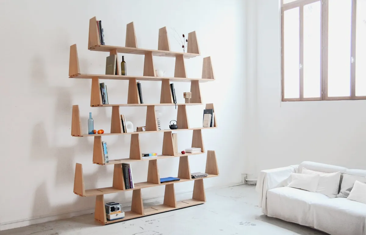 Ourou shelving system