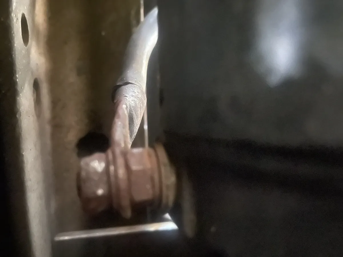An electrical contact point