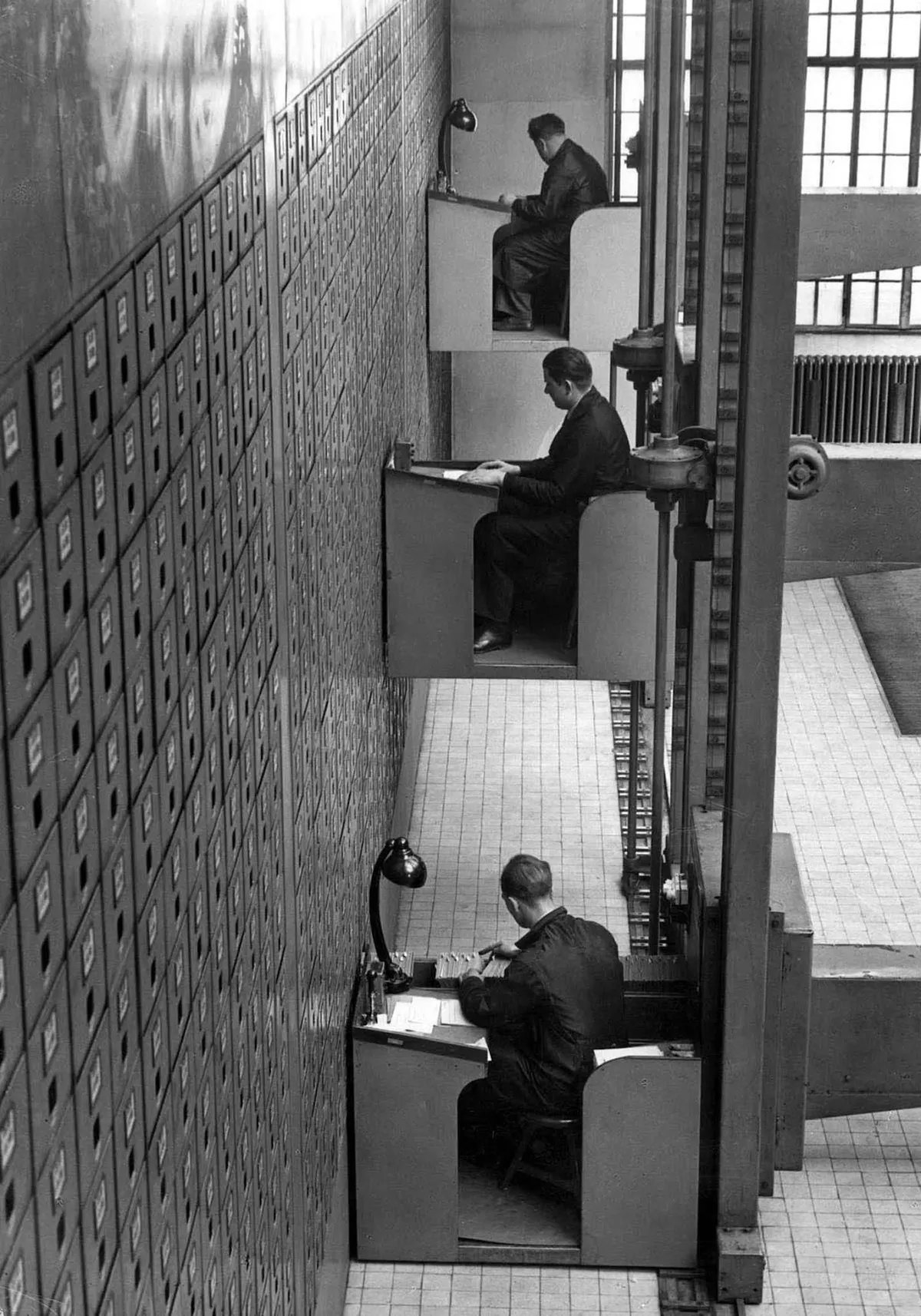Photo of The Offices Of The Central Social Institution Of Prague