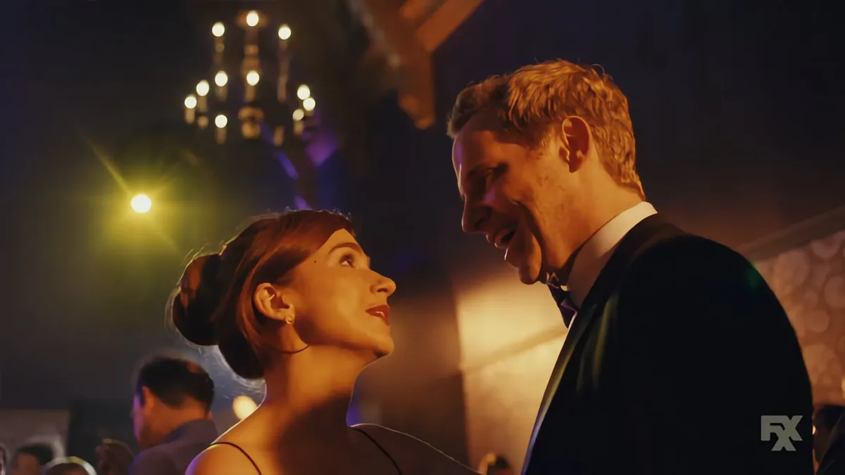 Screenshot from the TV show You're The Worst