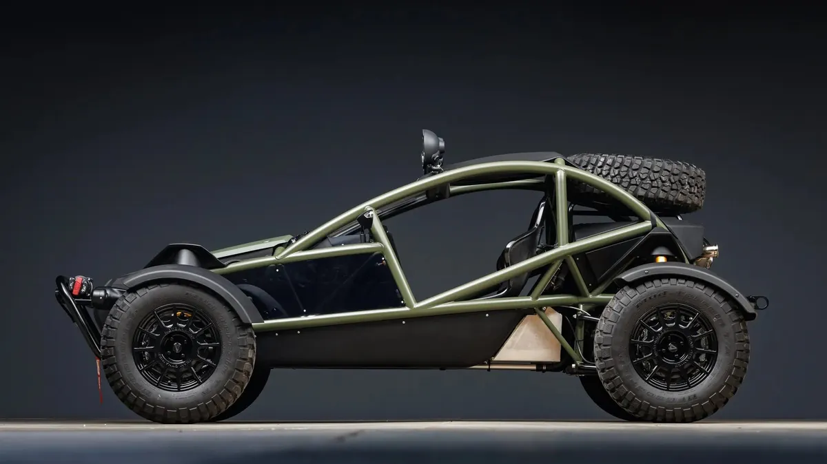 2017 Ariel Nomad Tactical Buggy