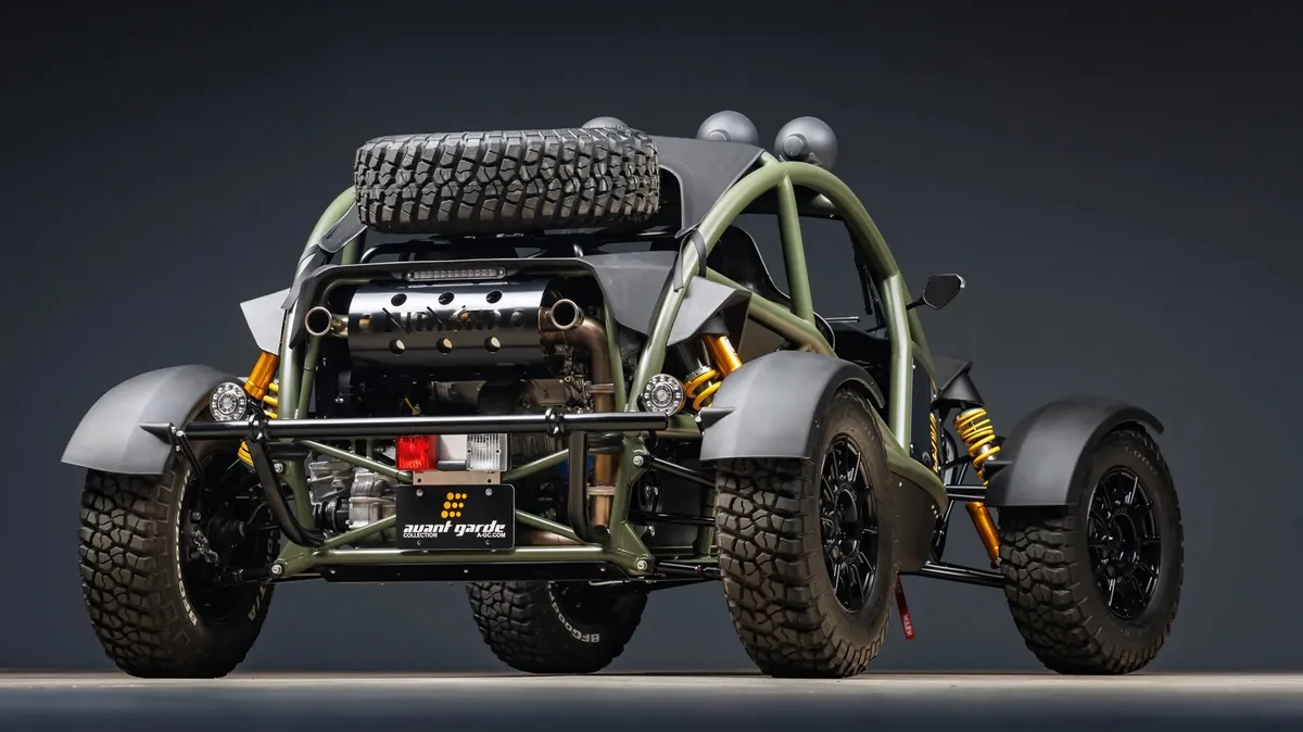 2017 Ariel Nomad Tactical Buggy