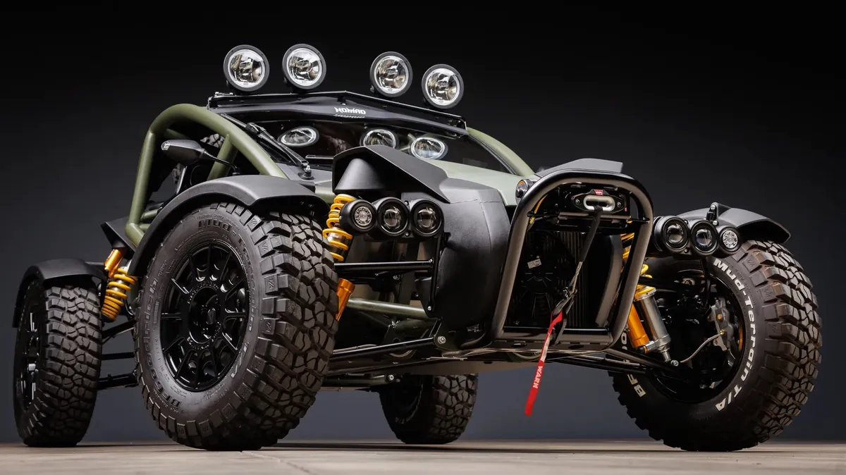 2017 Ariel Nomad Tactical Buggy