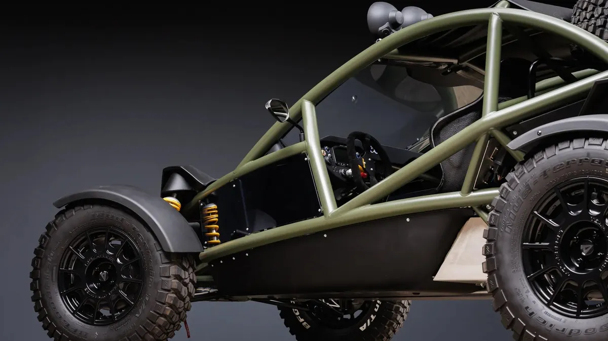 2017 Ariel Nomad Tactical Buggy