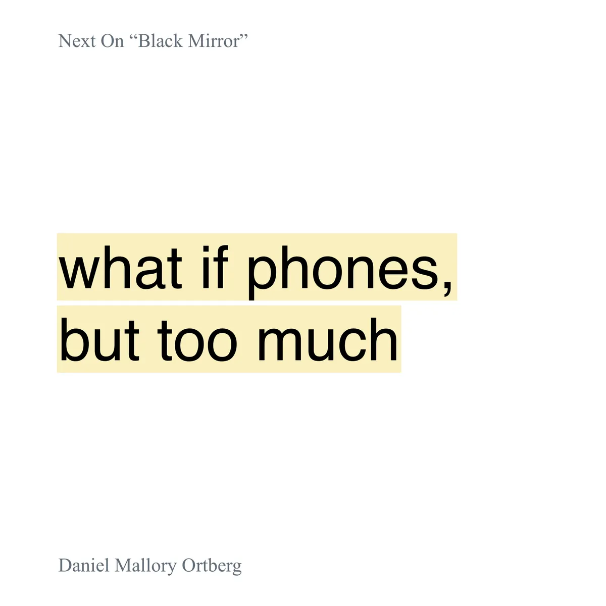 What If