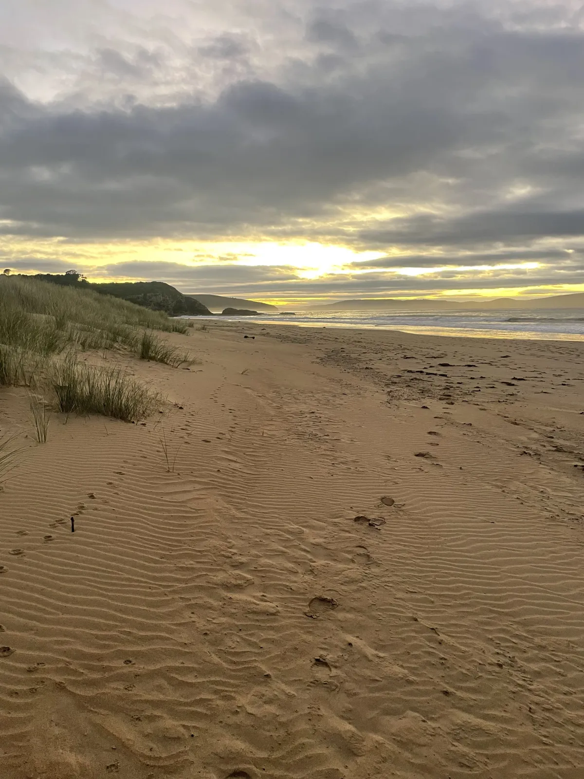 Sunrise at Wedge