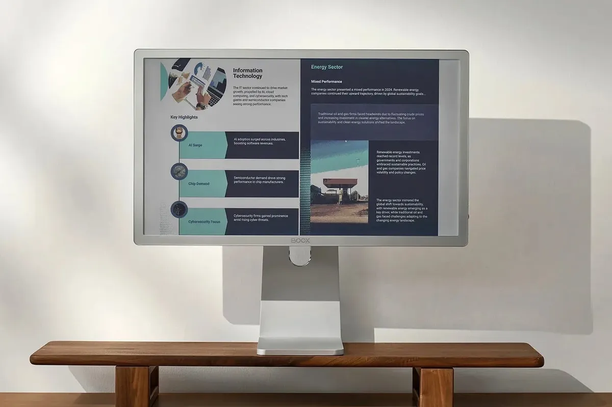 Mira Pro E Ink monitor