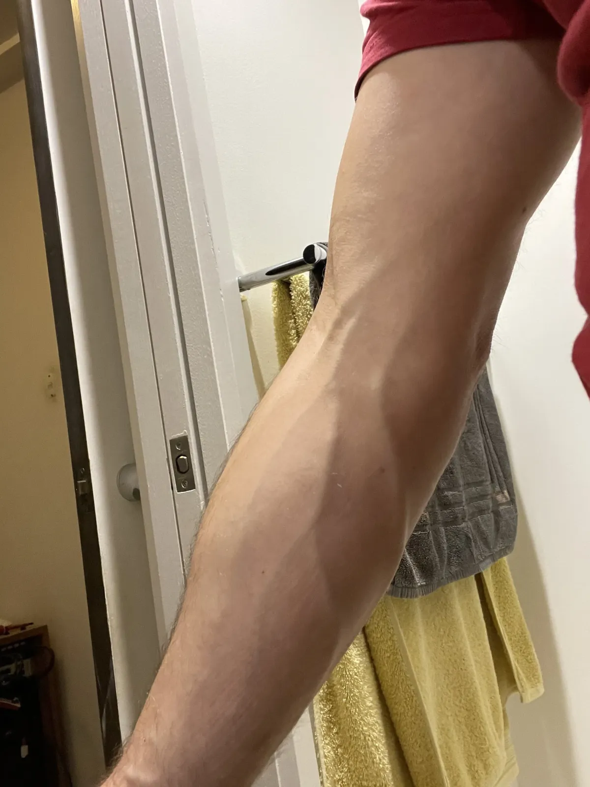 Veins on a arm