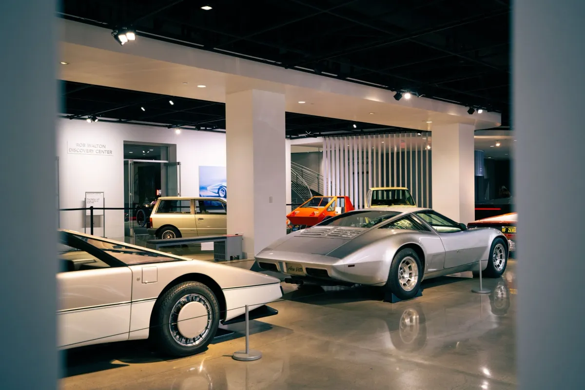 Photo of the exhibition The Wedge Revolution