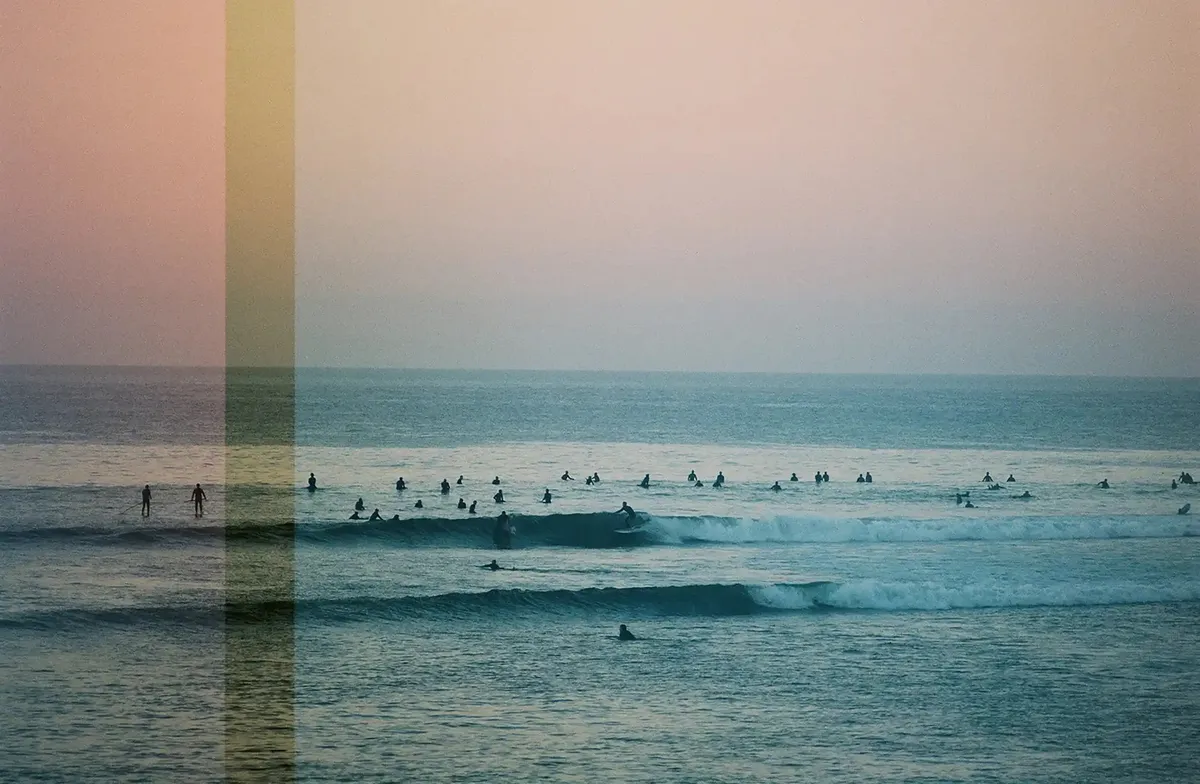 Surf photography