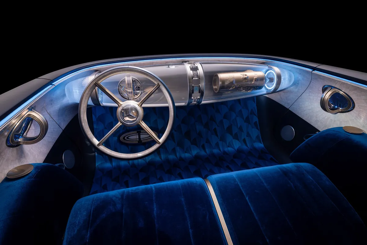 Mercedes VISION ICONIC Concept