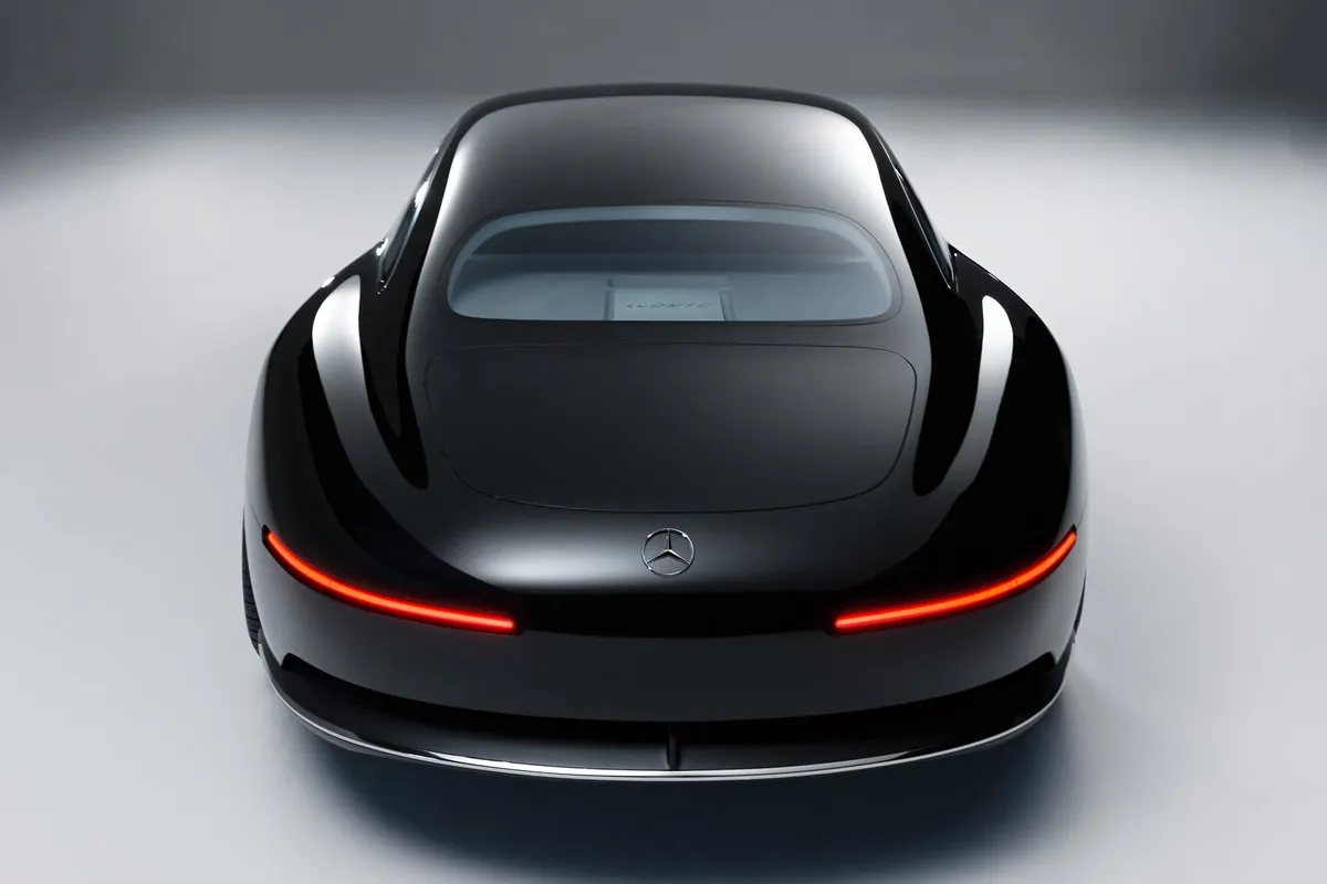 Mercedes VISION ICONIC Concept