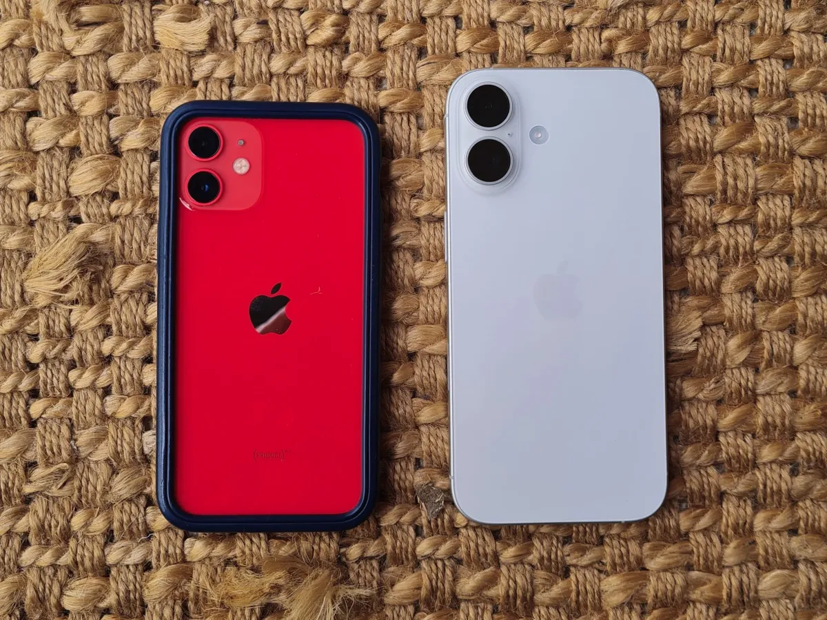 Old phone new phone