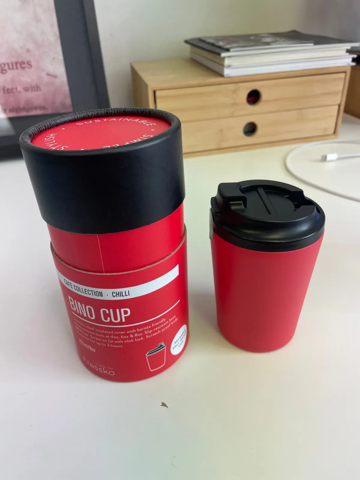 New keep cup