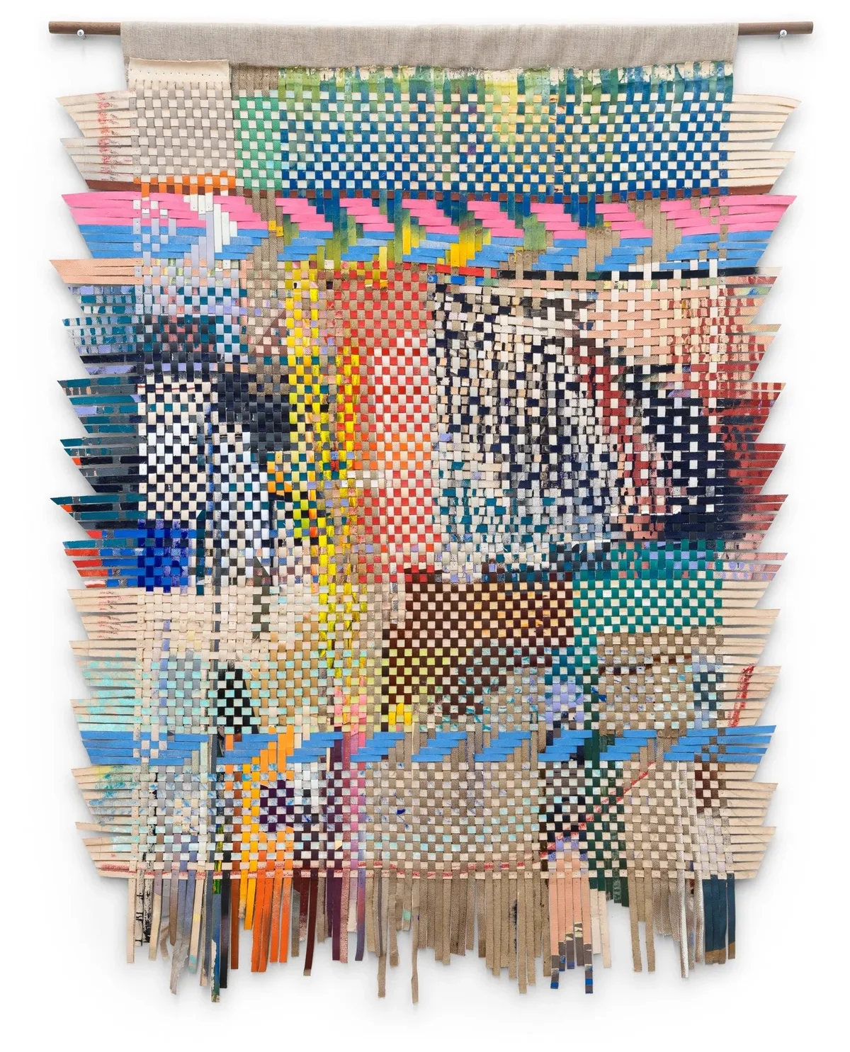 Woven artwork