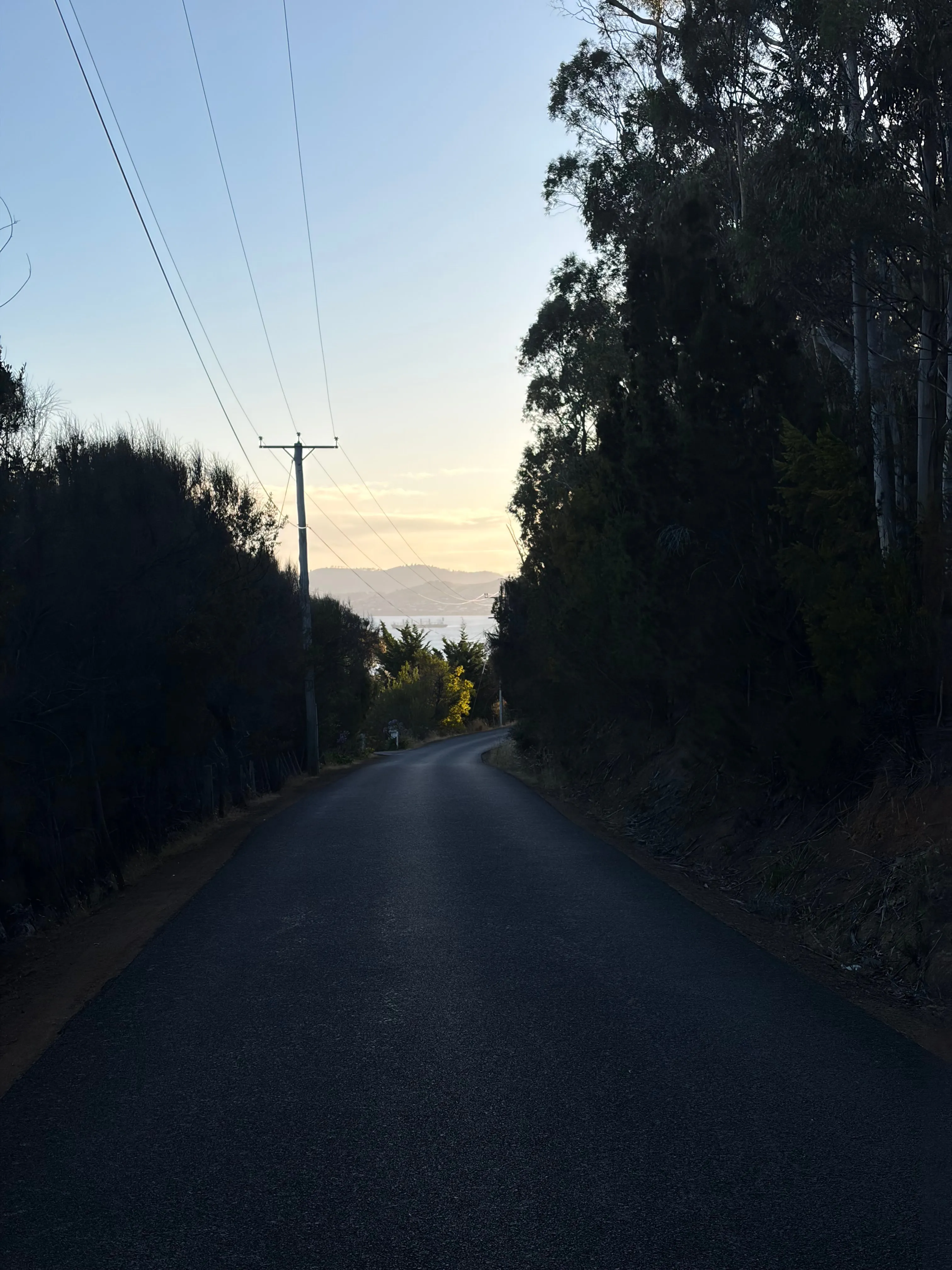 Early morning street