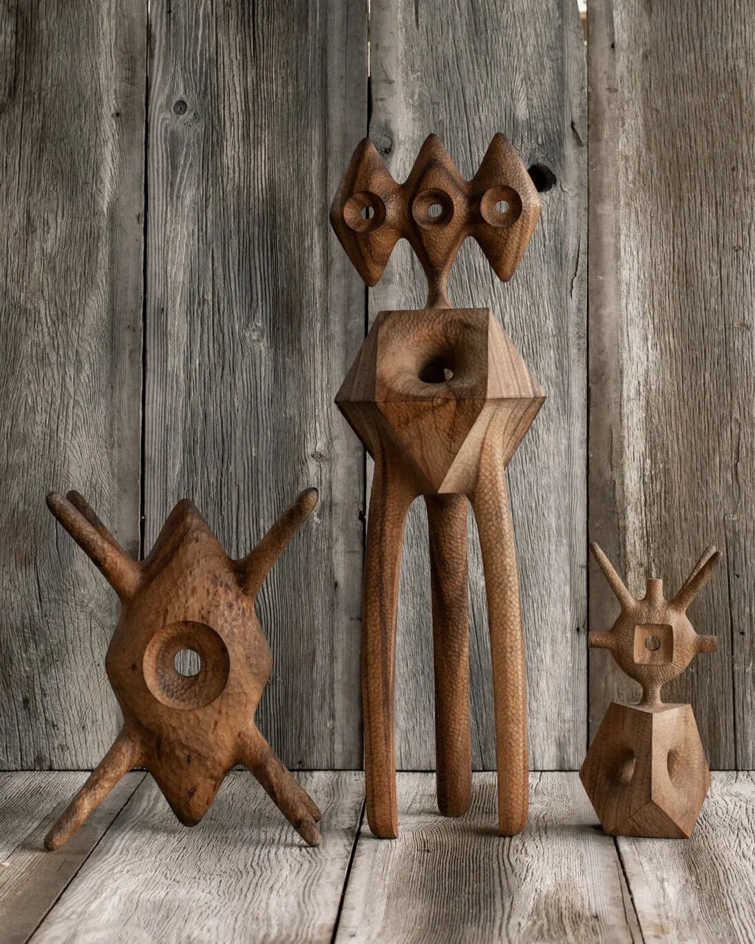 Sculptures by Aleph Geddis