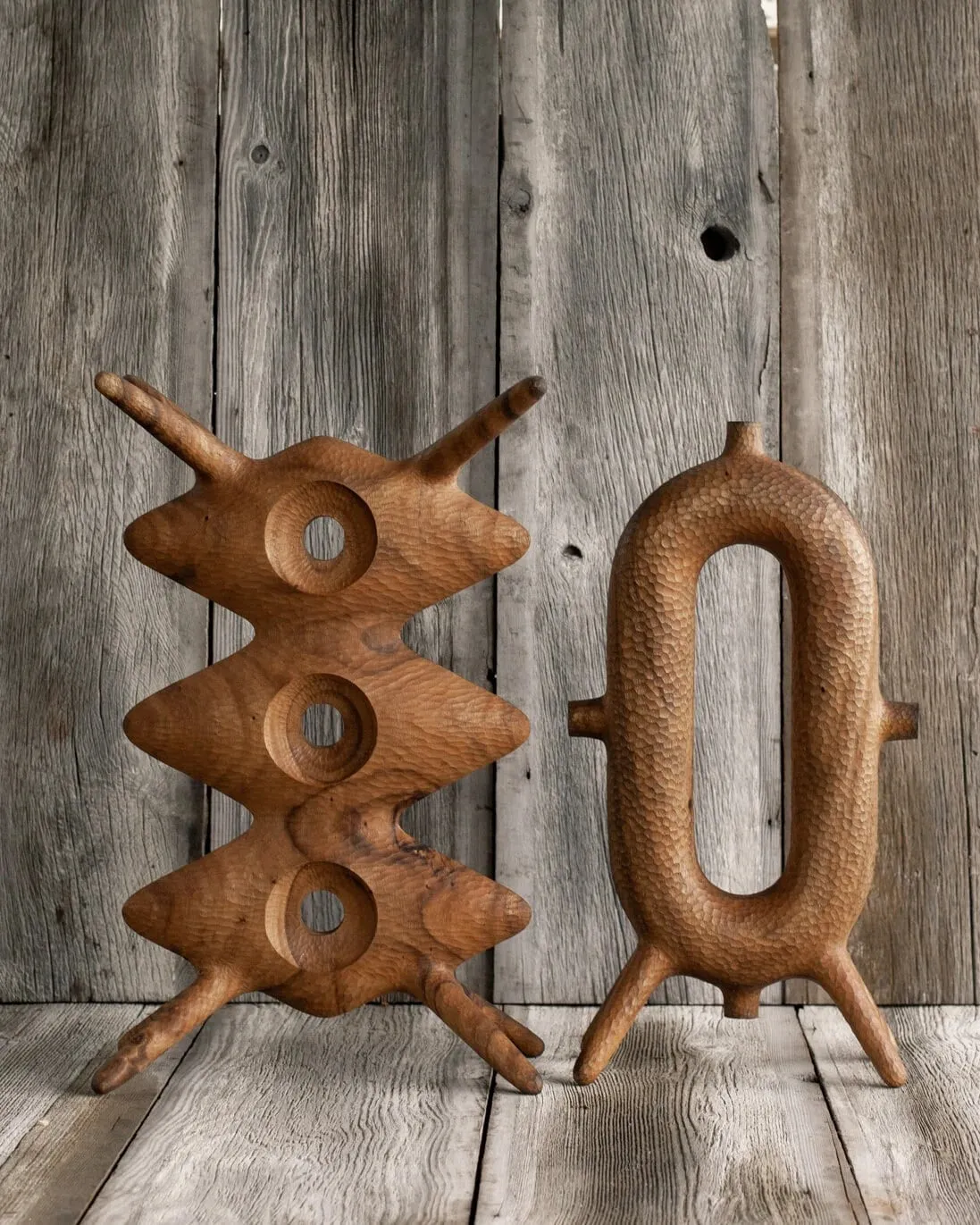 Sculptures by Aleph Geddis