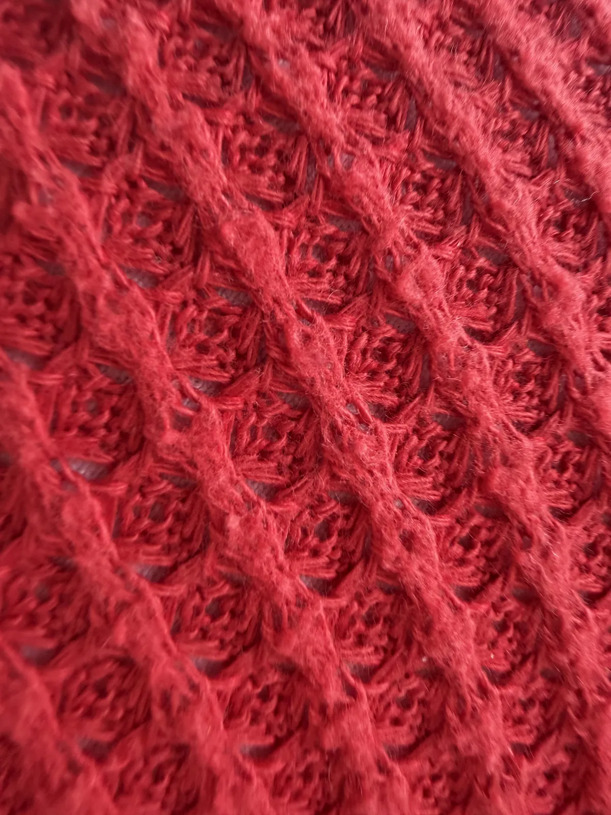 Textile close-up