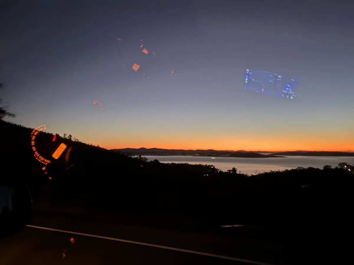 Sunrise drive
