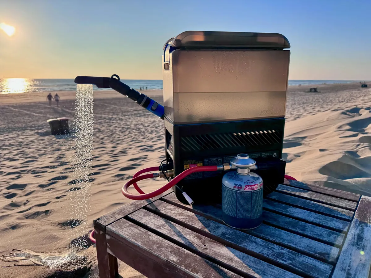 Photo of the HOTTAP Go