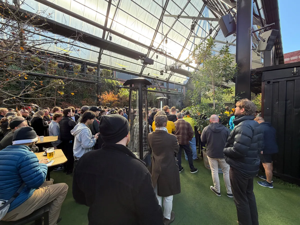 Soccer in the Hanging Gardens
