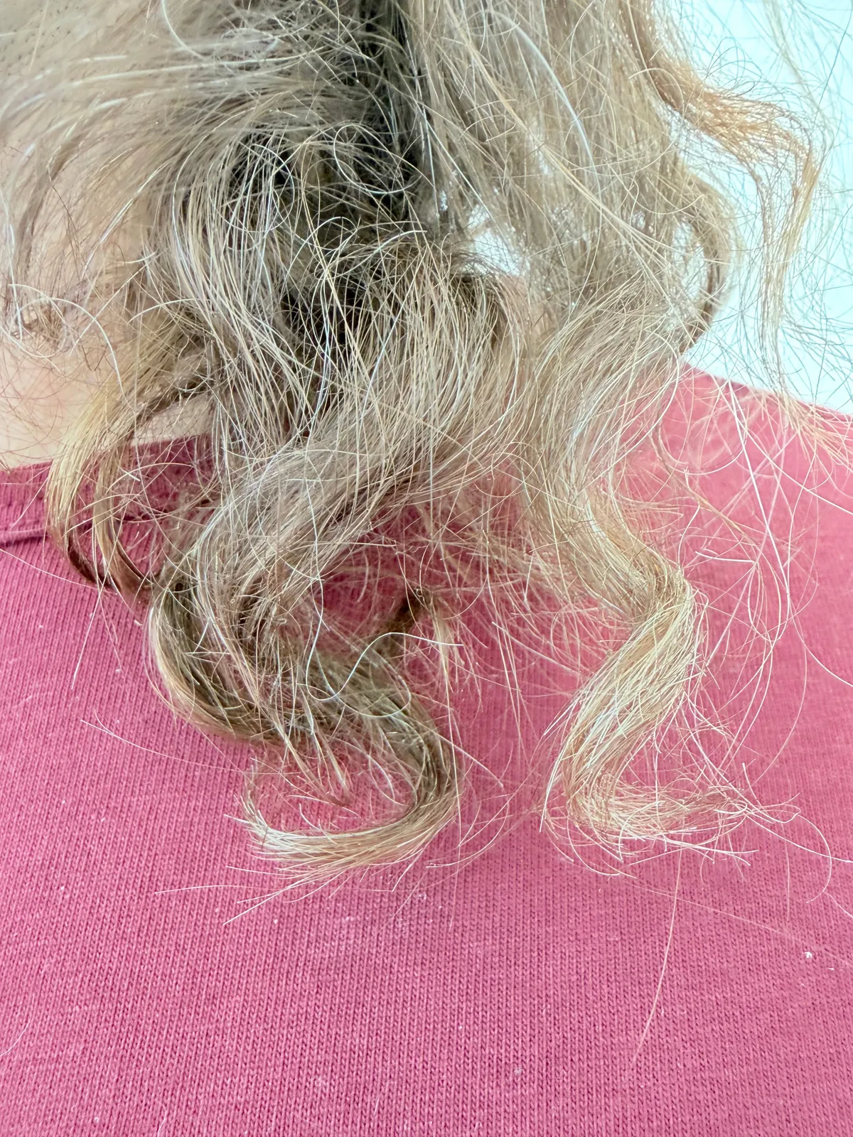 Old man curls