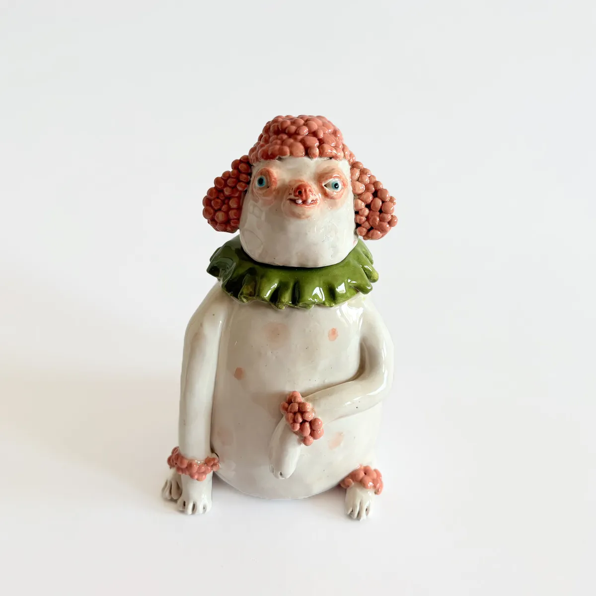 Ceramic... dog?